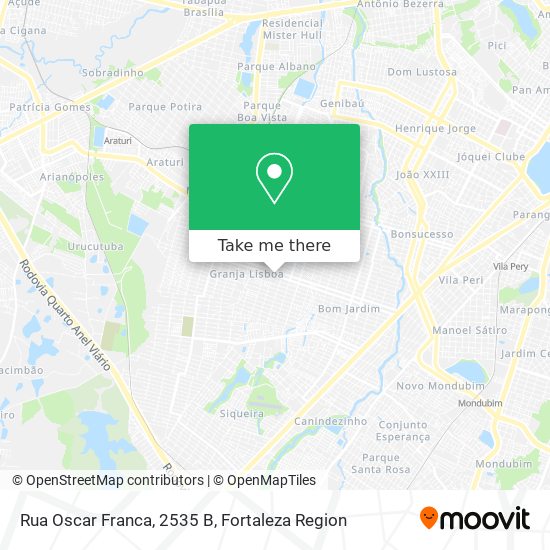 Rua Oscar Franca, 2535 B map