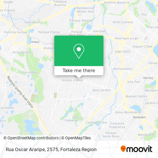 Rua Oscar Araripe, 2575 map