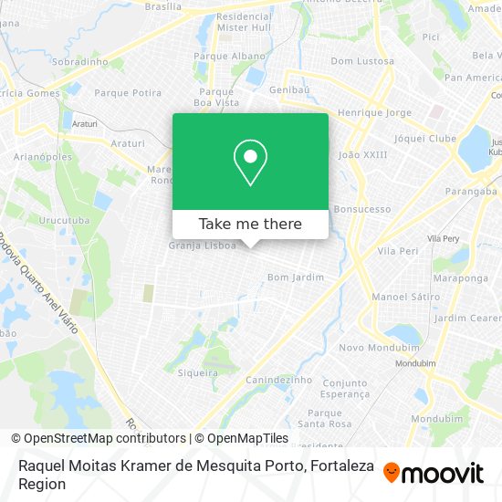 Raquel Moitas Kramer de Mesquita Porto map