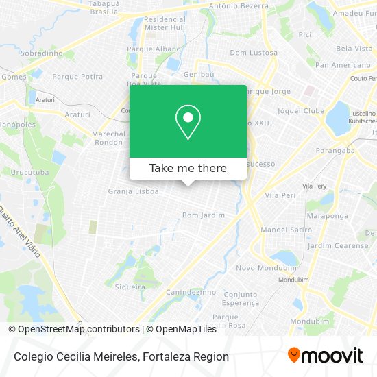 Colegio Cecilia Meireles map