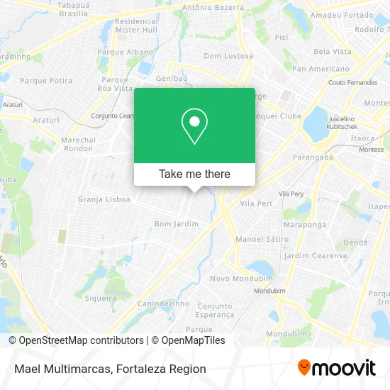 Mael Multimarcas map