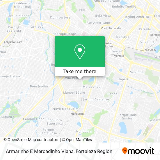 Armarinho E Mercadinho Viana map