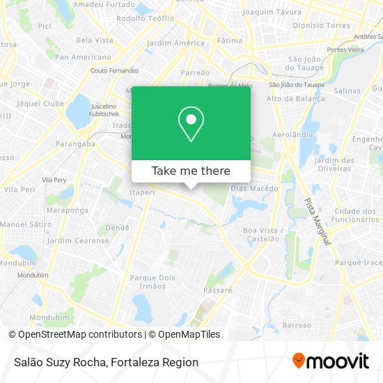 Salão Suzy Rocha map