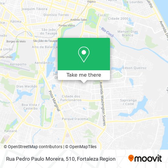 Rua Pedro Paulo Moreira, 510 map