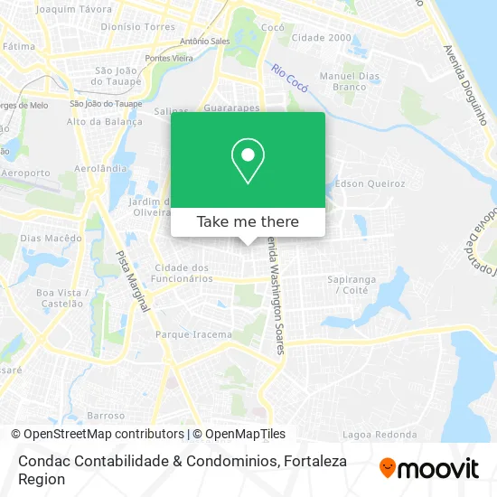 Condac Contabilidade & Condominios map