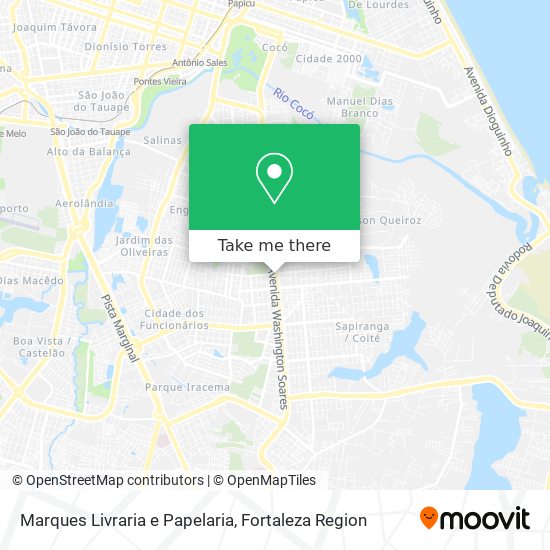 Marques Livraria e Papelaria map