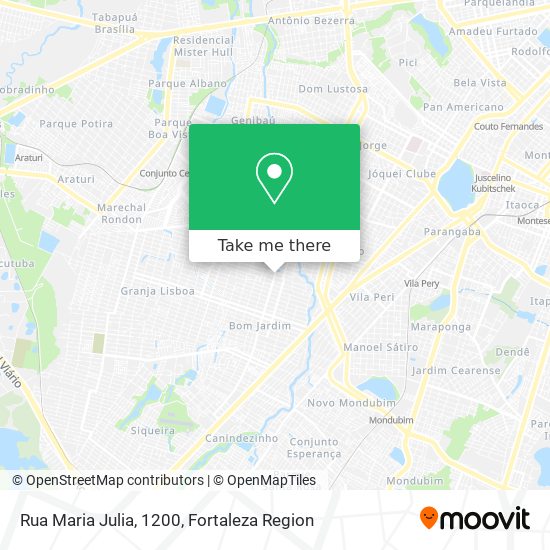 Rua Maria Julia, 1200 map