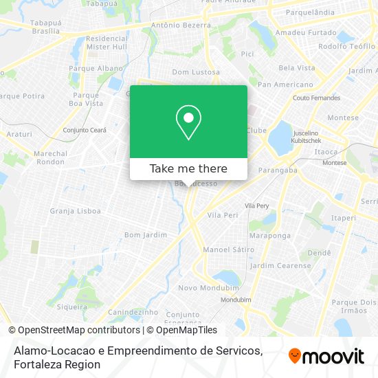 Alamo-Locacao e Empreendimento de Servicos map