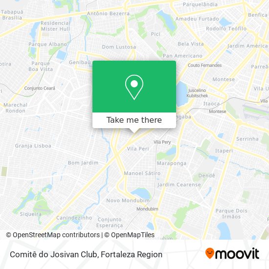 Comitê do Josivan Club map