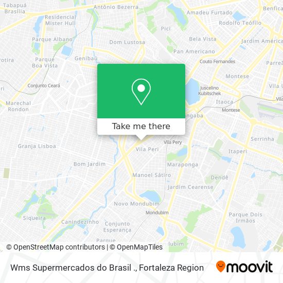 Wms Supermercados do Brasil . map