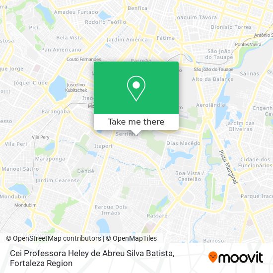 Cei Professora Heley de Abreu Silva Batista map