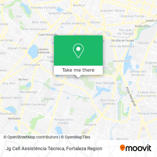Jg Cell Assistência Técnica map