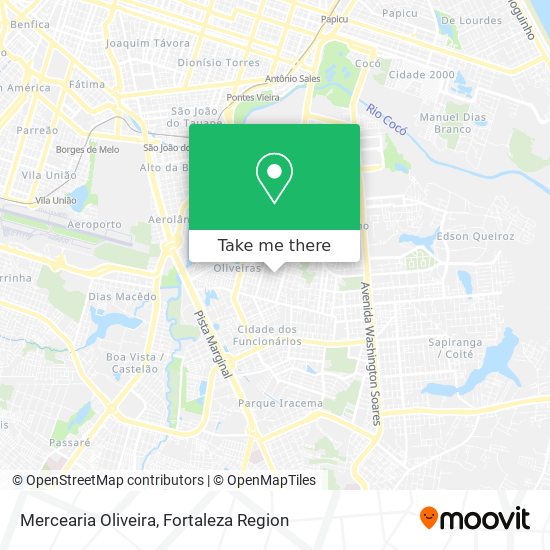 Mapa Mercearia Oliveira