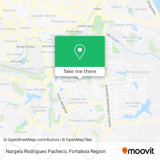 Nargela Rodrigues Pacheco map