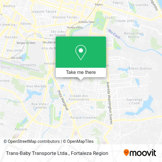 Trans-Baby Transporte Ltda. map