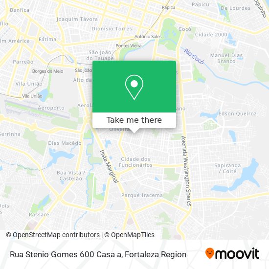 Rua Stenio Gomes 600 Casa a map