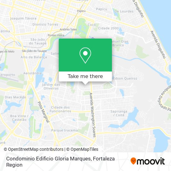 Condominio Edificio Gloria Marques map