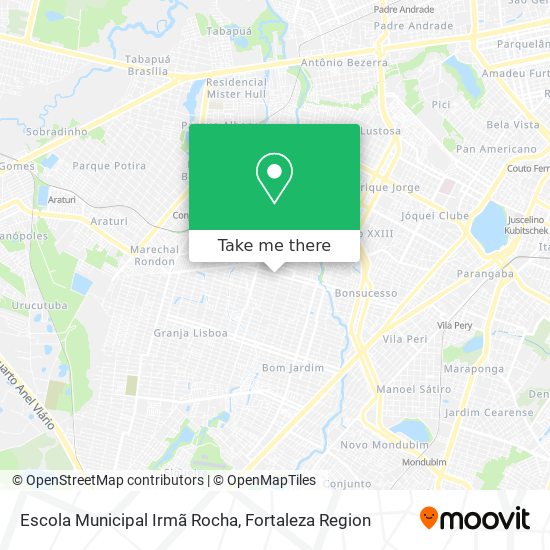 Escola Municipal Irmã Rocha map