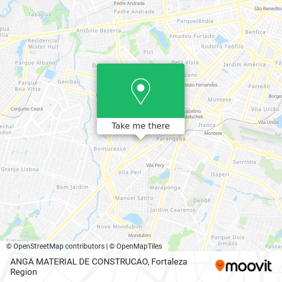 ANGA MATERIAL DE CONSTRUCAO map