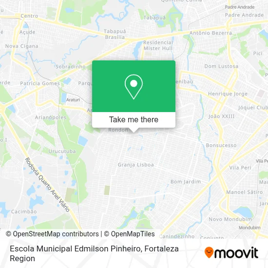 Escola Municipal Edmilson Pinheiro map