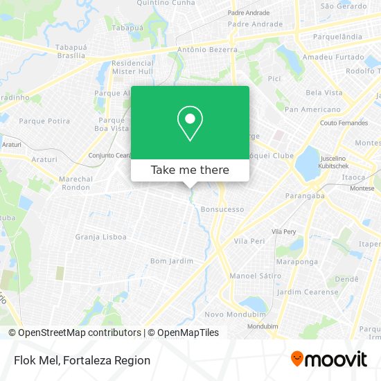 Flok Mel map