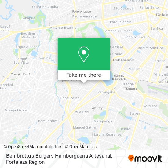 Bembruttu's Burgers Hamburgueria Artesanal map