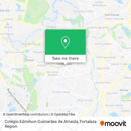 Colégio Edmilson Guimarães de Almeida map