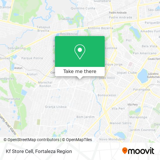 Kf Store Cell map