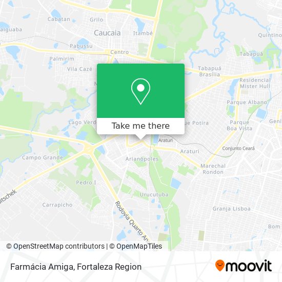Farmácia Amiga map