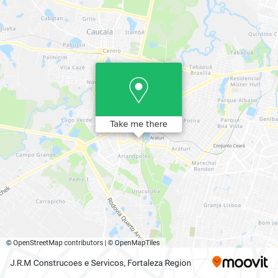 J.R.M Construcoes e Servicos map