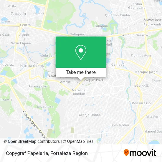 Copygraf Papelaria map