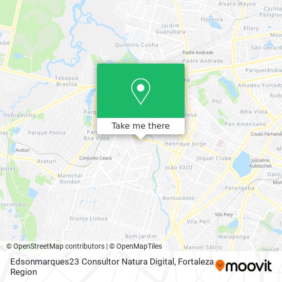 Edsonmarques23 Consultor Natura Digital map