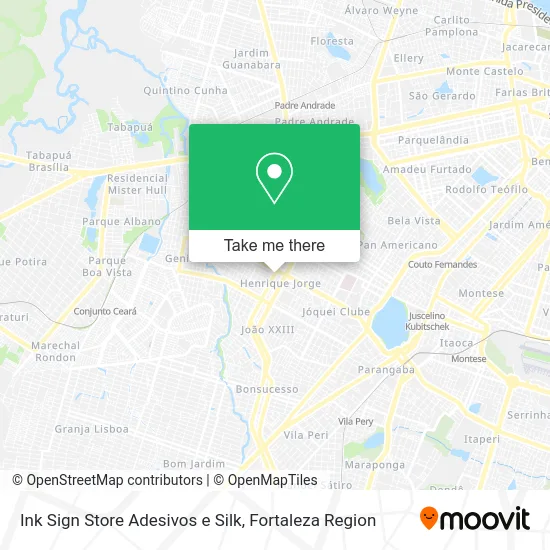 Ink Sign Store Adesivos e Silk map