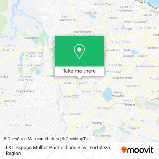 L&L Espaço Mulher Por Leidiane Silva map