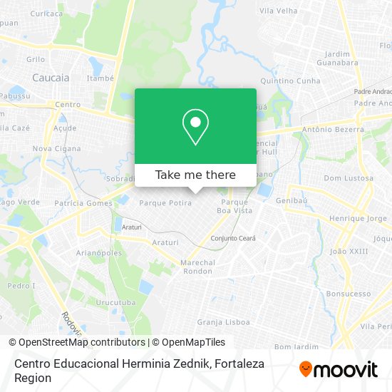 Centro Educacional Herminia Zednik map