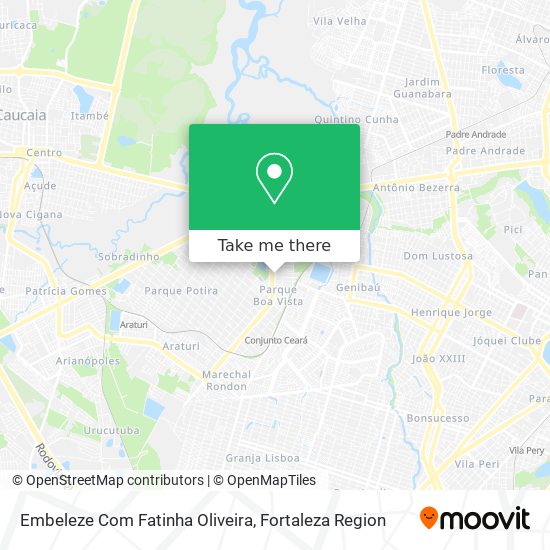 Embeleze Com Fatinha Oliveira map