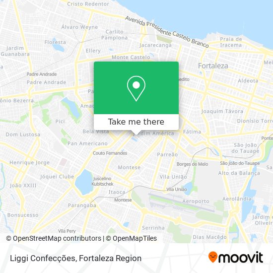 Liggi Confecções map