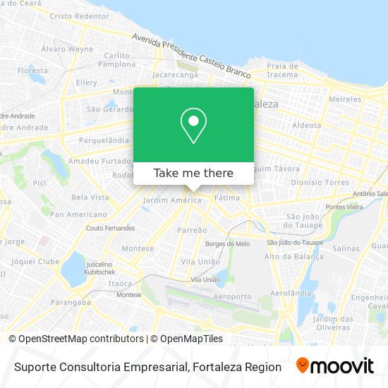 Suporte Consultoria Empresarial map