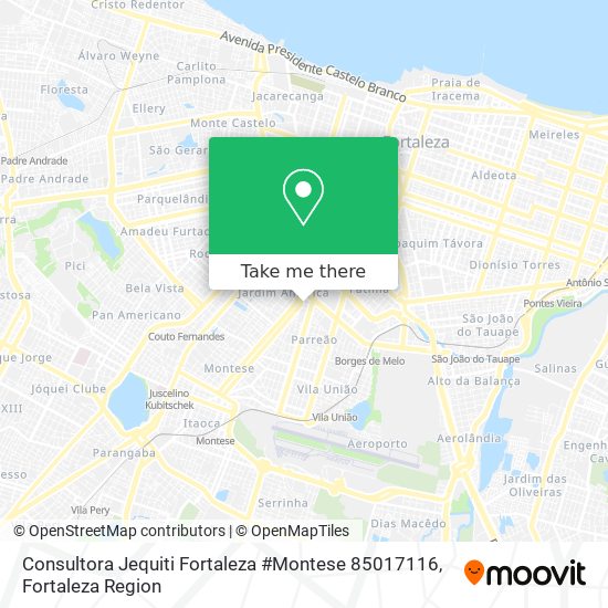Consultora Jequiti Fortaleza #Montese 85017116 map