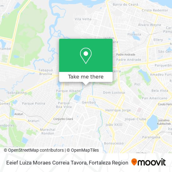 Mapa Eeief Luiza Moraes Correia Tavora