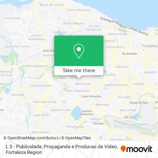 L S - Publicidade, Propaganda e Producao de Video map
