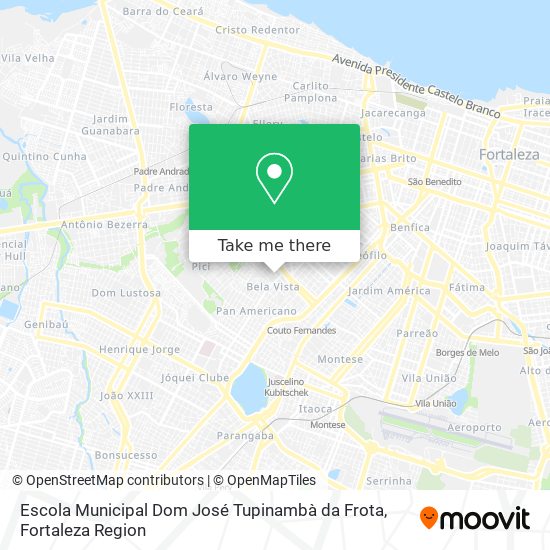 Escola Municipal Dom José Tupinambà da Frota map