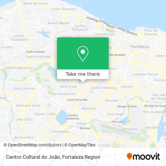 Centro Cultural do João map
