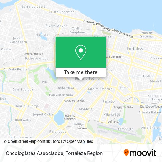 Oncologistas Associados map