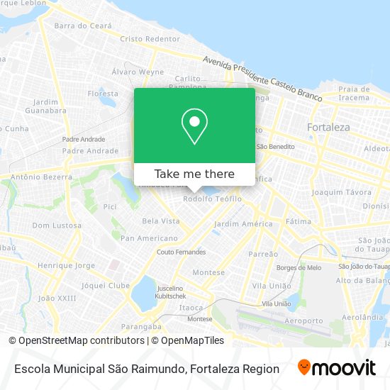 Escola Municipal São Raimundo map
