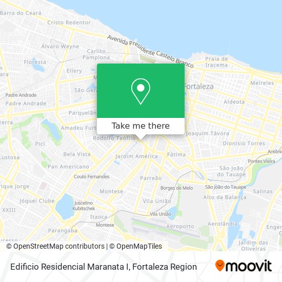 Edificio Residencial Maranata I map
