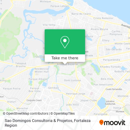 Sao Domingos Consultoria & Projetos map