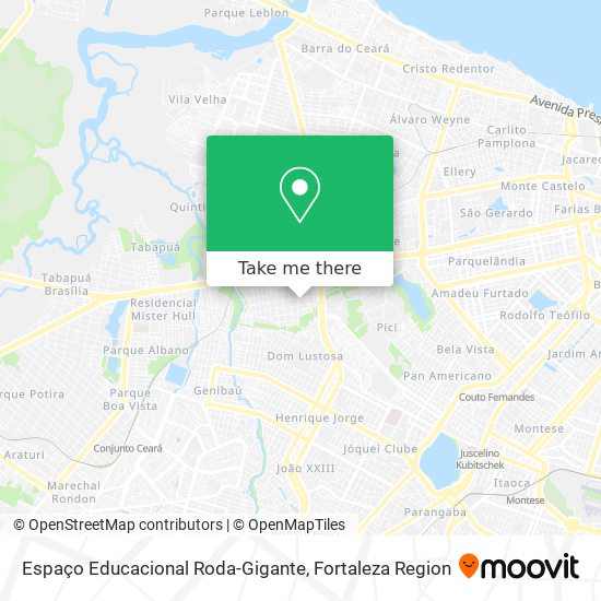 Espaço Educacional Roda-Gigante map