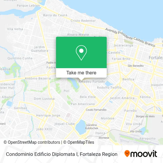 Condominio Edificio Diplomata I map