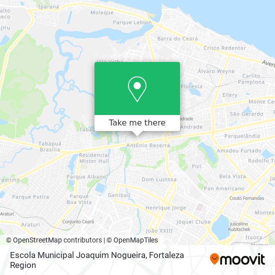 Escola Municipal Joaquim Nogueira map